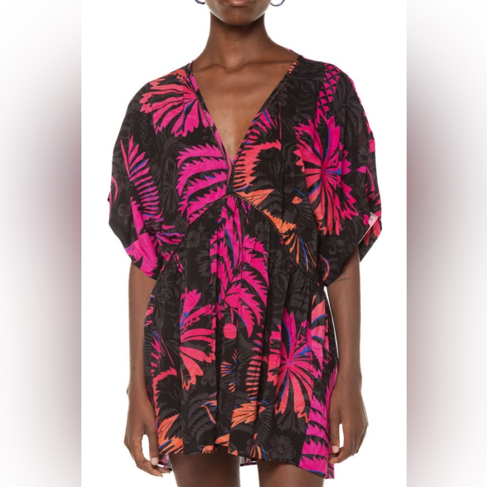 NWT Desigual Tropical Print Tunic - Picture 4 of 8